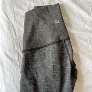 Lululemon Wunder Under High Rise Leggings